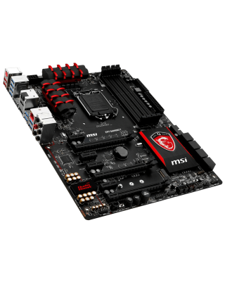 MSI ATX DDR3 2600 LGA 1150 Motherboards Z97