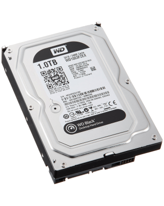 WD Black 1TB Performance Desktop Hard Drive 3.5 inch